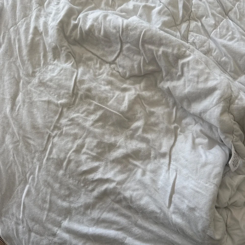 Louelle linen and cotton sleepsack 6-24months - Picture 8 of 10